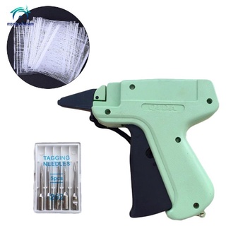 tag gun kit con 1000 x 3" púas + 5 agujas conjunto de ropa de ropa precio marca etiqueta etiquetado mynice
