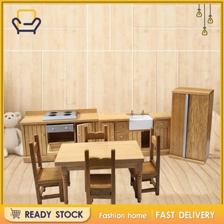 [fashion Home] Mini muebles De madera Para Casa De muñecas 1: 12/accesorios De juguete