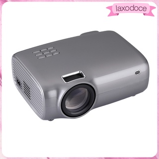 [Laxodoce] Mini proyectores portátiles 1080P Video 1280*720 nativo para fiesta en casa ue