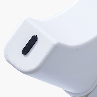 LUOLV White Toilet Step Stool Convenient Foot Stool Squatty Potty Pregnant woman New The Aged Poop Stool Home Bathroom (5)