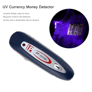 #asp mini detector de billetes de moneda uv 2 en 1 con cordón