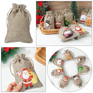 Bolsa De regalo con estampado De Chocolate Para Decorar regalos (5)