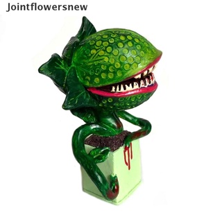 [jfn] piranha flor réplica prop yarda resina horrores halloween jardineria decoracion [jointflowersnew] (2)
