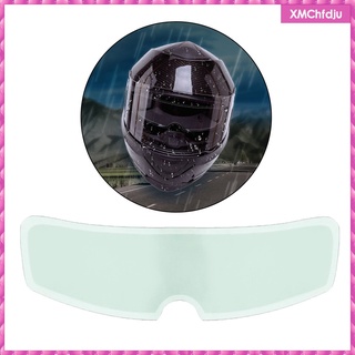 lente universal para casco de motocicleta/película antiniebla/herramienta resistente a la niebla