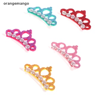 orangemango pequeños perros clips de pelo arco lindo cabeza decoración para mascotas clips de pelo aseo gato co (1)