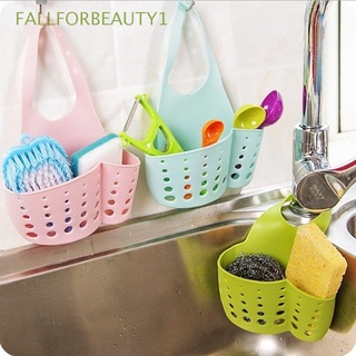 Fallforbeauty1 jabón ahorra espacio colgante Esponja De cocina bolsa De almacenamiento Organizador De baño fregadero Cesta/Multicolor (1)