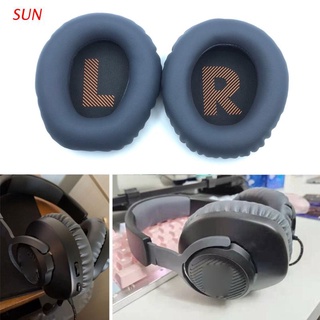 sun - almohadillas de repuesto profesionales para auriculares, compatibles con quantum 100, aislamiento de ruido, espuma de memoria, auriculares para juegos
