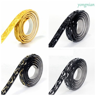 Yongnian línea De esquinas autoadhesiva PVC 3D Vintage/multicolorida