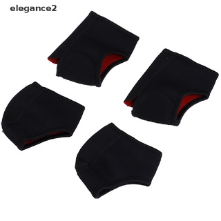 [elegance2] 1 par de calcetines para fascitis plantar, tacón, tobillo, alivio del dolor, almohadilla para el talón [elegance2]
