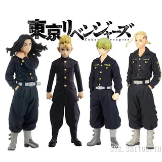 Anime Revengers figura Manjiro Ken Takemichi Hinata Atsushi Chibi acrílico modelo colección juguete Cosplay ONLINE365