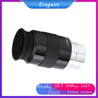 Eleganthome kamera mini telescopio de 32 mm en recubrimiento multicapa SPL para cámara de Metal completa