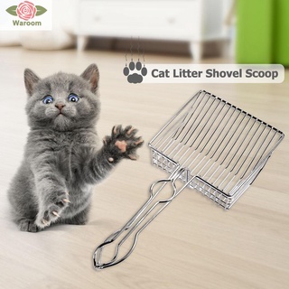 pala de arena para gatos, cuchara de limpieza de inodoro, herramienta para mascotas, gatitos (4)