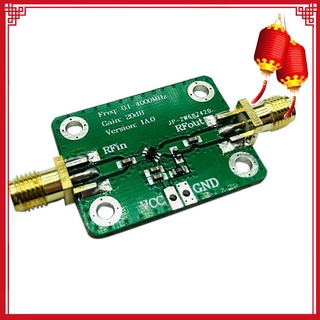 Rf amplificador -4000MHz banda ancha microondas RF amplificador ule ganancia 20DB bajo consumo de energía