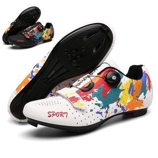 Profesional atlético zapatos de bicicleta MTB zapatos de ciclismo de los hombres autobloqueo bicicleta de carretera zapatos de ciclismo zapatillas de deporte