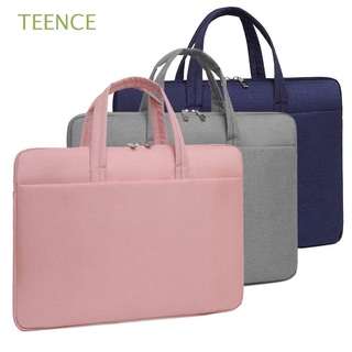 TEENCE 13 14 15.6 inch New Laptop Sleeve Large Capacity Briefcase Handbag Universal Fashion Notebook Case Shockproof Protective Pouch Business Bag/Multicolor
