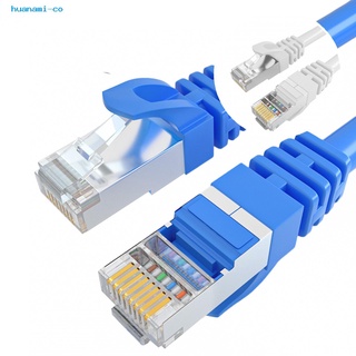 huanami- ethernet cat6 lan rj45 cable de red 1/2/3/5/10/15m cable de conexión para router portátil