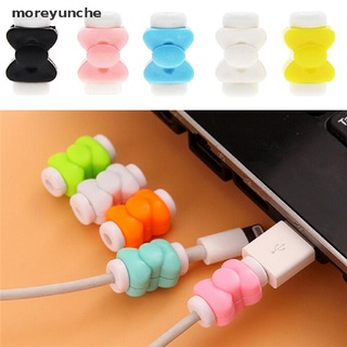 Moreyunche 1x/10x Butterfly Charging Cable Protector Saver For iPhone 5 5S 6 6S Plus CO