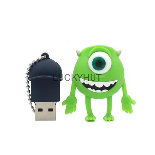 Pendrive Monsters Mike Sali Cartoon 1GB 8GB 16GB 32GB 64GB 128GB Flash Drive USB 2.0 (7)