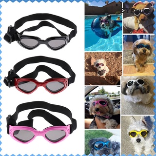 gafas de sol pequeñas de tamaño mediano para perro/cachorro/mascotas/gafas de sol anti-viento/protección uv para ojos