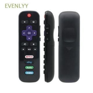 EVENLYY Inalámbrico TCL Control Remoto Smart TV RC280 Roku Accesorios De Mando A Distancia