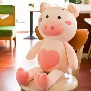 pequeño cerdo peluche muñeca lindo cerdo cerdo cama abrazando dormir almohada muñeca muñeca regalo de cumpleaños