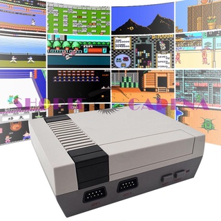 (Shopeecarenas) Mini consola de juegos portátil de TV AV 8Bit Retro Gaming Player incorporado 620 juego