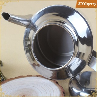 Stainless Olive Oil Pourer Dispenser Cooking Oil Jar Can - 32OZ (7)