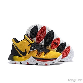 Nike Kyrie 5 "Bruce Lee" Tour amarillo/negro
