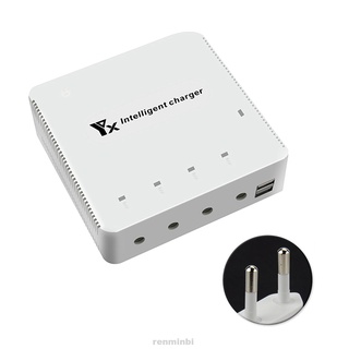 Cargador de batería 6 en 1 Drone inteligente de viaje duradero portátil con 2 puertos USB para FIMI X8 SE