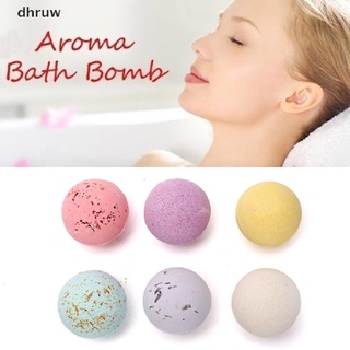 dhruw 1pc 60g burbujas bombas de baño spa bola de sal exfoliante hidratante baño sal jabón co (1)