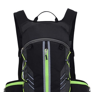 mochila plegable para correr, mochila de senderismo, hidratación, soporte para mochila