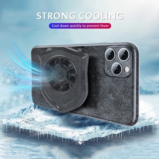 ventosa radiador de refrigeración física teléfono móvil ventilador de refrigeración rápido enfriador para móvil fiebre rey memorial (3)