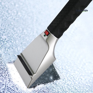 lyl 12v coche parabrisas eléctrico calentado hielo nieve raspador pala descongelada herramienta limpia