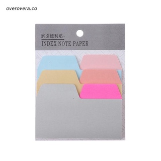 ove 90 Sheets Index Note Paper Sticky Notes Memo Pad Office School Supplies