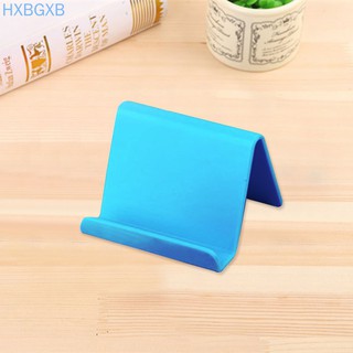 [HXBG] soporte Universal de plástico para teléfono inteligente Color caramelo