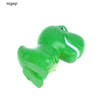 【NIG】 Cute Squishy Slow Rising Green Dinosaur Kids Adult Stress Reliever Squeeze toys .