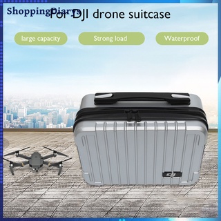 (shoppingDiarys) Estuche de transporte duro para DJI Air 2S impermeable de almacenamiento