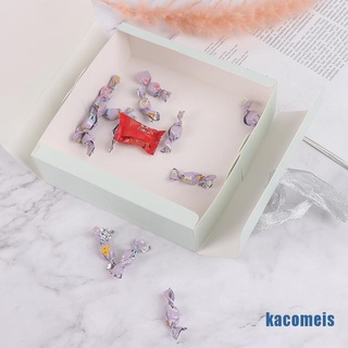 [KACM] Creative Marble Style Gift box Kraft Paper DIY Candy box Valentine's Day Gift OEIS (5)