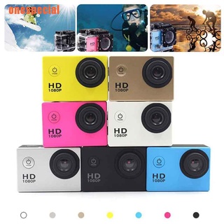 【ones】Full HD Sports Action Camera Sport Camcorder DVR Helmet Remote Go Pro Wate