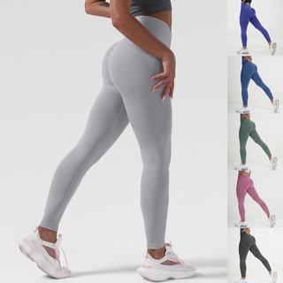 (wopyt.br) Leggings de entrenamiento de cadera para mujer, Fitness, deportes, gimnasio, correr, Yoga, pantalones
