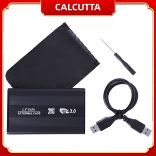 calcutta USB 3.0 SATA 2.5 Inch Hard Drive External Enclosure HDD Mobile Disk Box Case