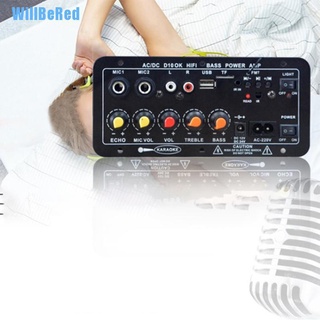 [Willbered] Placa amplificadora de Audio Bluetooth Hifi estéreo amplificador de Audio Digital amplificador de potencia [caliente]