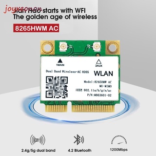 [listo] intel 9260 dual band 2.4/5ghz 802.11ac tarjeta de red m.2 ngff/pcie wifi adaptador bluetooth 4.2 pci express para laptop pc joymiss