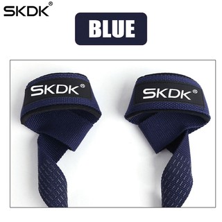 skdk 2 pzs/par/manos/manos para levantamiento de pesas/gimnasio/fitness/banda azul (3)