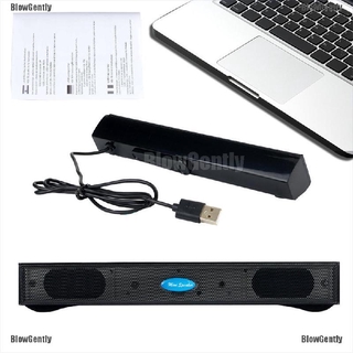 Blowgently bocina Usb multimedia Estéreo Para computadora de escritorio/Pc/Laptop/altavoz. Bg Novel