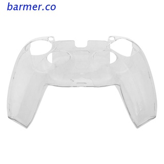 bar2 hard pc clear shell funda protectora de la piel para -sony playstation 5 ps5 controlador gamepad accesorios de juego