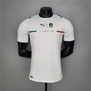 Jersey/Camisa De fútbol 2020 italia 2021-2022 camiseta De fútbol blanca versión jugador