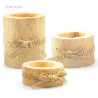 adorno de madera en maceta de escritorio flores de pino portavelas bonsai contenedor (1)