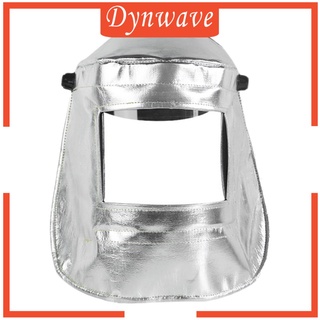 [DYNWAVE] Casco de soldadura de papel de aluminio ajustable antisalpicaduras motosierra casco de seguridad