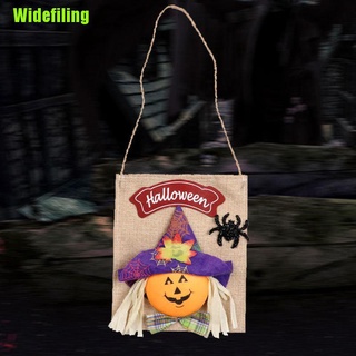 [K] Bolsas de Halloween, bolsas de caramelo de calabaza con asas Eco reutilizables
